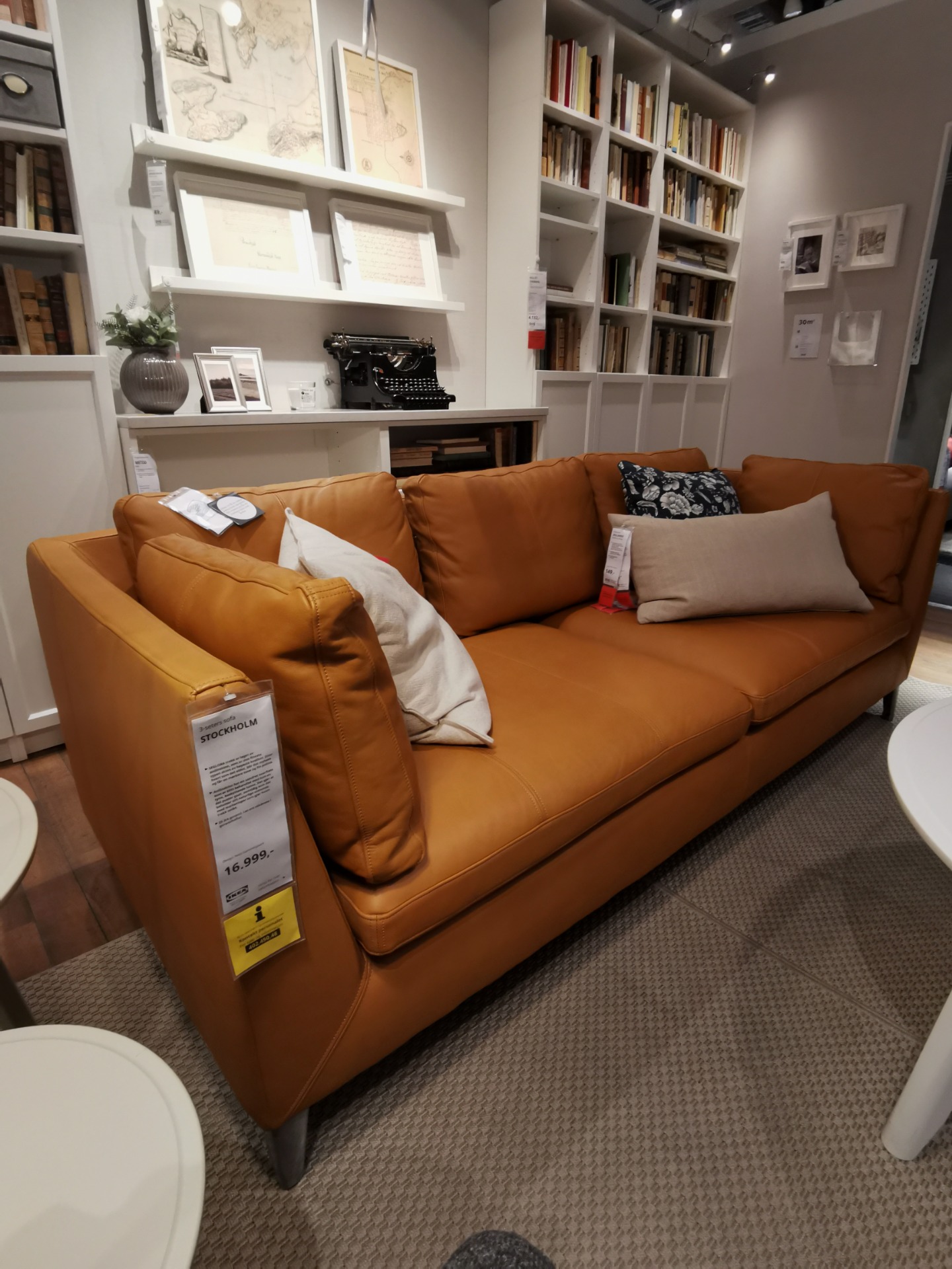 Stockholm Sofa IKEA